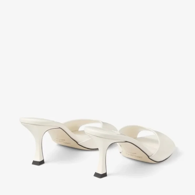 Skye 70 Latte lädersandaler Skye 70 Latte lädersandaler