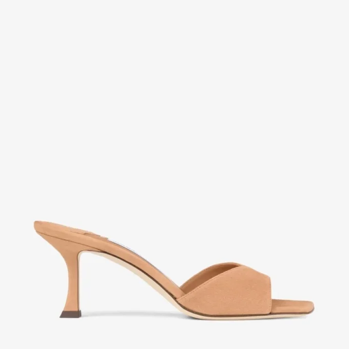 Skye 70 Toffee-sandaler i mocka Skye 70 Toffee-sandaler i mocka
