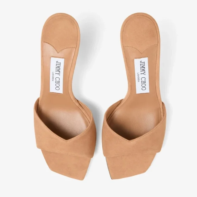 Skye 70 Toffee-sandaler i mocka Skye 70 Toffee-sandaler i mocka
