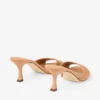 Skye 70 Toffee-sandaler i mocka Skye 70 Toffee-sandaler i mocka
