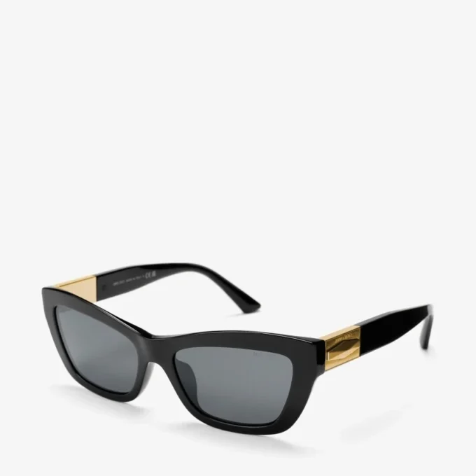 Solene svarta Havana Cat Eye-solglasögon Solene svarta Havana Cat Eye-solglasögon