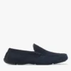 Stanly Driver Navy Reverse Suede Driver
