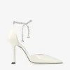 Stevie 100 Latte pumps i lackläder Stevie 100 Latte pumps i lackläder