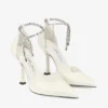 Stevie 100 Latte pumps i lackläder Stevie 100 Latte pumps i lackläder