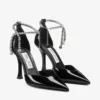 Stevie 100 svarta pumps i lackläder Stevie 100 svarta pumps i lackläder