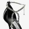 Stevie 100 svarta pumps i lackläder Stevie 100 svarta pumps i lackläder
