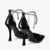 Stevie 100 svarta pumps i lackläder Stevie 100 svarta pumps i lackläder