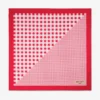 Sula Bandana Ruby Red Mix Gingham Print Bomullsbandana Sula Bandana Ruby Red Mix Gingham Print Bomullsbandana