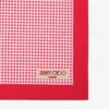 Sula Bandana Ruby Red Mix Gingham Print Bomullsbandana Sula Bandana Ruby Red Mix Gingham Print Bomullsbandana