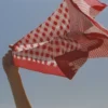 Sula Bandana Ruby Red Mix Gingham Print Bomullsbandana Sula Bandana Ruby Red Mix Gingham Print Bomullsbandana