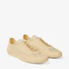 Sunny F Corn lädermix och jimmy choo-snörning, låga sneakers Sunny F Corn lädermix och jimmy choo-snörning, låga sneakers