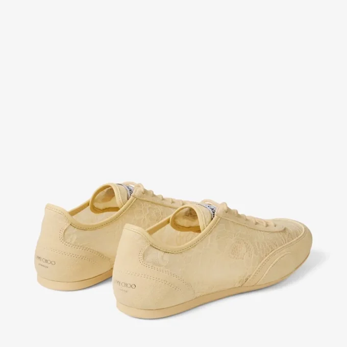Sunny F Corn lädermix och jimmy choo-snörning, låga sneakers Sunny F Corn lädermix och jimmy choo-snörning, låga sneakers