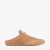 Sunny Mule F Toffee lädermix och Diamond nät, låga sneakers Sunny Mule F Toffee lädermix och Diamond nät, låga sneakers