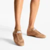 Sunny Mule F Toffee lädermix och Diamond nät, låga sneakers Sunny Mule F Toffee lädermix och Diamond nät, låga sneakers