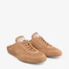 Sunny Mule F Toffee lädermix och Diamond nät, låga sneakers Sunny Mule F Toffee lädermix och Diamond nät, låga sneakers