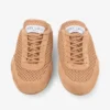 Sunny Mule F Toffee lädermix och Diamond nät, låga sneakers Sunny Mule F Toffee lädermix och Diamond nät, låga sneakers