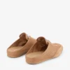 Sunny Mule F Toffee lädermix och Diamond nät, låga sneakers Sunny Mule F Toffee lädermix och Diamond nät, låga sneakers
