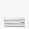 Sweetie Ivory Clutch i pärlemor med silverkedja