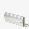 Sweetie Ivory Clutch i pärlemor med silverkedja