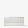 Sweetie Ivory Clutch i pärlemor med silverkedja