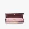 Sweetie Silky Blush DéGradé Glitter Plexi Clutch Bag