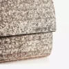 Sweetie svart och champagnefärgad akrylkopphållare med glitter i dégradé