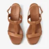 Theia Wedge 60 Multi Chevron Raffia Sandal Wedges Theia Wedge 60 Multi Chevron Raffia Sandal Wedges