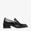 Tylor 60 svarta Spazzolato-loafers med plattform Tylor 60 svarta Spazzolato-loafers med plattform