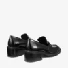 Tylor 60 svarta Spazzolato-loafers med plattform Tylor 60 svarta Spazzolato-loafers med plattform