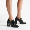 Tylor 95 Svarta mjuka Spazzolato-pumps Tylor 95 Svarta mjuka Spazzolato-pumps
