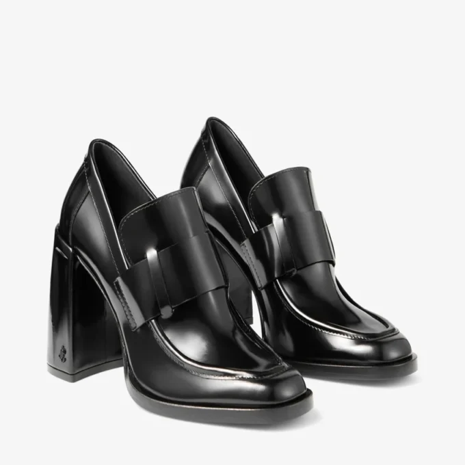 Tylor 95 Svarta mjuka Spazzolato-pumps Tylor 95 Svarta mjuka Spazzolato-pumps