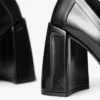 Tylor 95 Svarta mjuka Spazzolato-pumps Tylor 95 Svarta mjuka Spazzolato-pumps