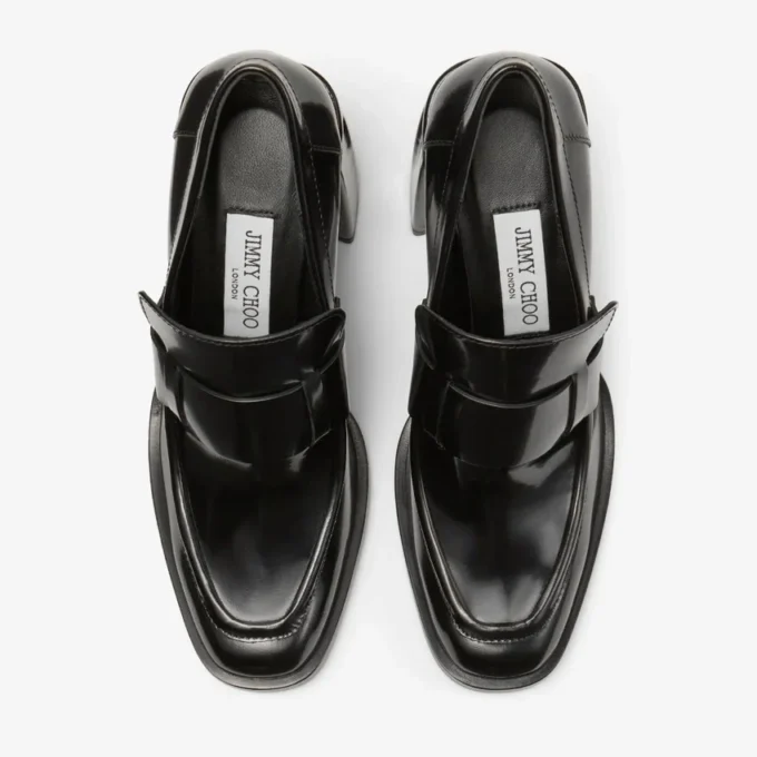 Tylor 95 Svarta mjuka Spazzolato-pumps Tylor 95 Svarta mjuka Spazzolato-pumps