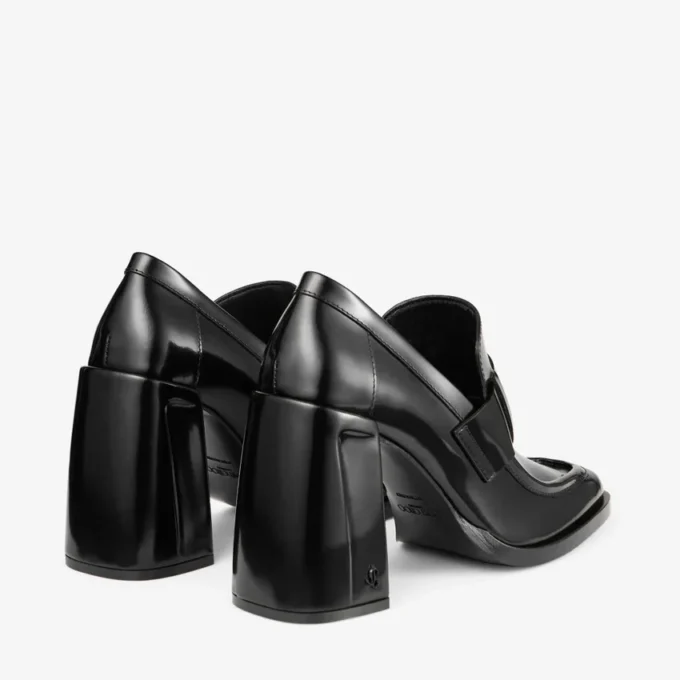 Tylor 95 Svarta mjuka Spazzolato-pumps Tylor 95 Svarta mjuka Spazzolato-pumps