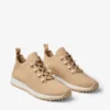 Veles Chai-kashmirstrickade sneakers med pärlknappar Veles Chai-kashmirstrickade sneakers med pärlknappar