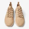 Veles Chai-kashmirstrickade sneakers med pärlknappar Veles Chai-kashmirstrickade sneakers med pärlknappar