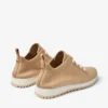 Veles Chai-kashmirstrickade sneakers med pärlknappar Veles Chai-kashmirstrickade sneakers med pärlknappar