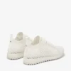 Veles Latte låga sneakers i virkat tyg med pärlor Veles Latte låga sneakers i virkat tyg med pärlor