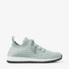 Veles Light Verde sneakers i texturerad stickning Veles Light Verde sneakers i texturerad stickning