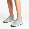 Veles Light Verde sneakers i texturerad stickning Veles Light Verde sneakers i texturerad stickning