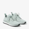 Veles Light Verde sneakers i texturerad stickning Veles Light Verde sneakers i texturerad stickning