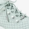 Veles Light Verde sneakers i texturerad stickning Veles Light Verde sneakers i texturerad stickning