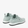 Veles Light Verde sneakers i texturerad stickning Veles Light Verde sneakers i texturerad stickning