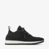 Veles svarta sneakers i paljettstickat Veles svarta sneakers i paljettstickat