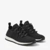 Veles svarta sneakers i paljettstickat Veles svarta sneakers i paljettstickat