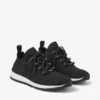 Veles svarta sneakers i paljettstickat Veles svarta sneakers i paljettstickat
