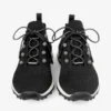 Veles svarta sneakers i paljettstickat Veles svarta sneakers i paljettstickat