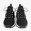Veles svarta sneakers i paljettstickat Veles svarta sneakers i paljettstickat