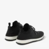 Veles svarta sneakers i paljettstickat Veles svarta sneakers i paljettstickat