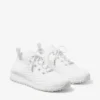 Veles vita texturerade stickade sneakers Veles vita texturerade stickade sneakers